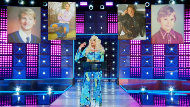 RuPaul's Drag Race: All Stars — s08e09 — Carson Kressley, This is Your Gay Life