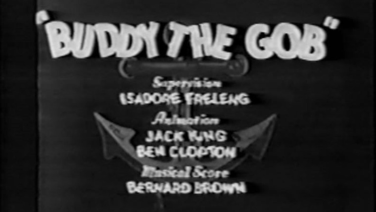 Looney Tunes — s1934e01 — LT071 Buddy the Gob