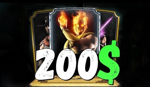 TheBrainDit — s06e908 — Mortal Kombat X - Открытие Алмазных Персов на 200$