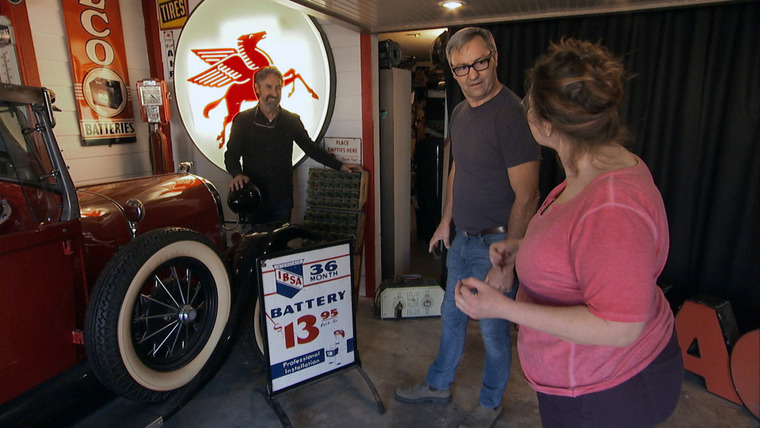 American Pickers: Best Of — s05e03 — Big Texas