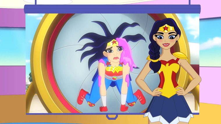 DC Super Hero Girls — s01e06 — Fall Into Super Hero High