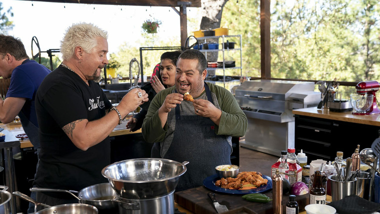 Guy's Ranch Kitchen — s02e10 — Big Game Day
