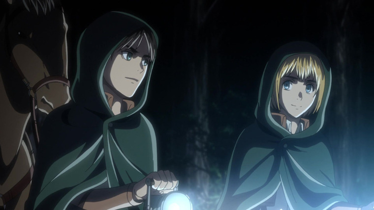 Attack on Titan — s03e13 — The Town Where Everything Began