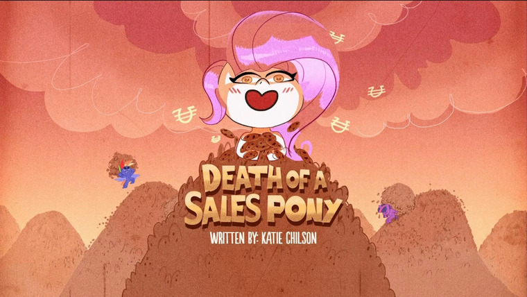 Мой маленький пони: Жизнь пони — s01e14 — Death of a Sales-Pony