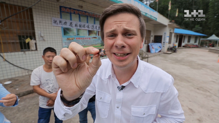 Світ навиворіт — s11e10 — Дмитрий Комаров посетил тараканью ферму и съел таракана