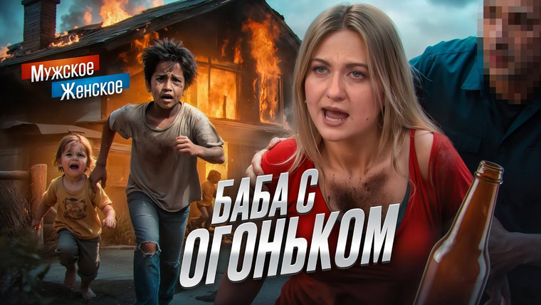 ПРИЯТНЫЙ ИЛЬДАР — s10e85 — АЛКАШКА СОЖГЛА ДЕТÉЙ - МУЖСКОЕ ЖЕНСКОЕ