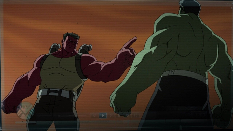 Fury Files — s02e09 — Red Hulk