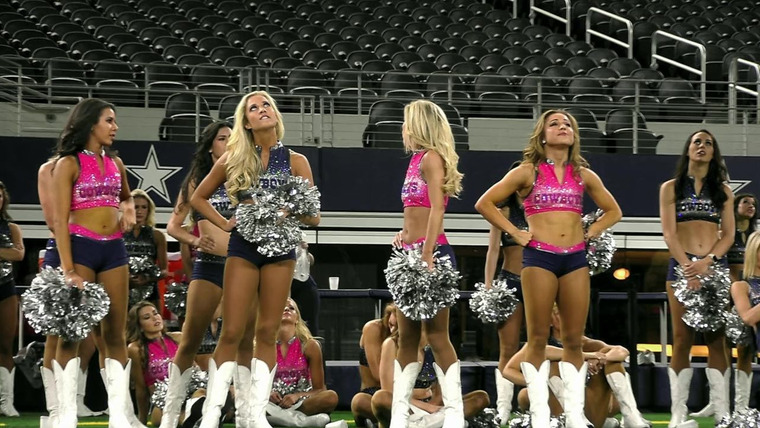 Dallas Cowboys Cheerleaders: Making the Team — s14e12 — Time Is Running Out