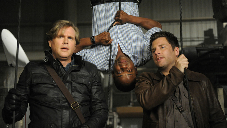 Psych — s06e10 — Indiana Shawn and the Temple of the Kinda Crappy, Rusty Old Dagger