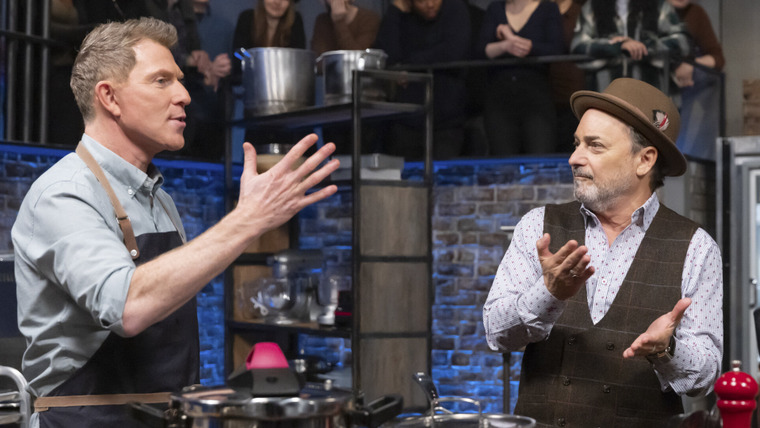 Beat Bobby Flay — s2023e25 — This Kitchen's Crowded