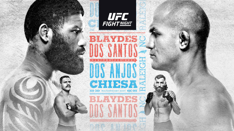 UFC Fight Night — s2020e01 — UFC Fight Night 166: Blaydes vs. Dos Santos