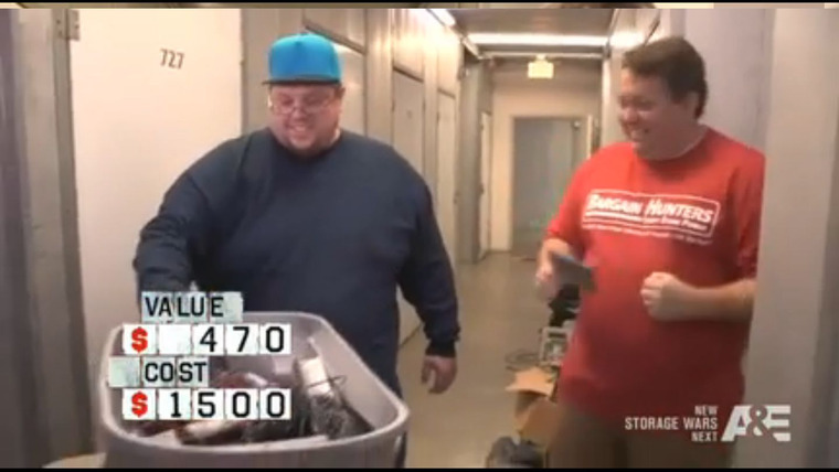 Storage Wars — s10e01 — Stakes, Buys, and Video Games