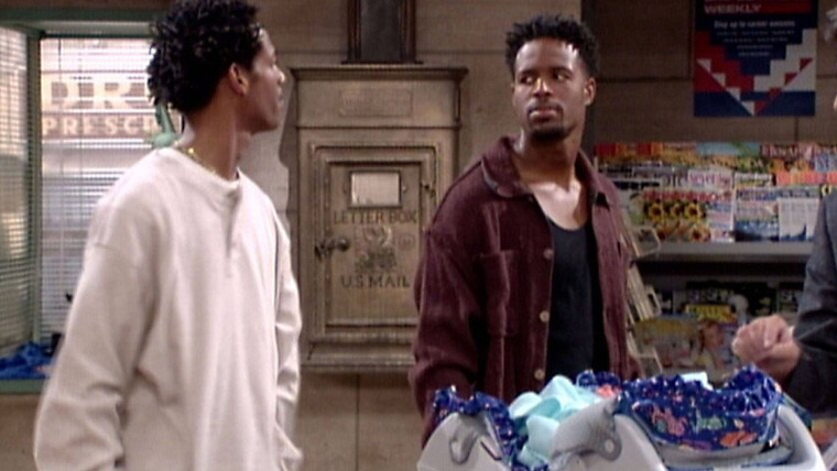 The Wayans Bros. — s02e04 — Two Men and a Baby