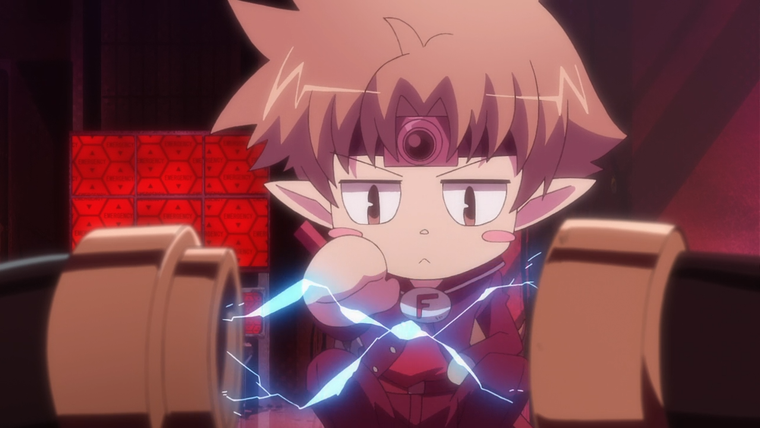 Baka to Test to Shoukanjuu — s01e08 — Rampage and Maze and Beings Instrumentality Project