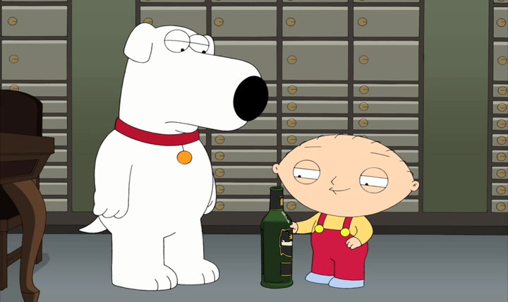 Family Guy — s08e17 — Brian & Stewie