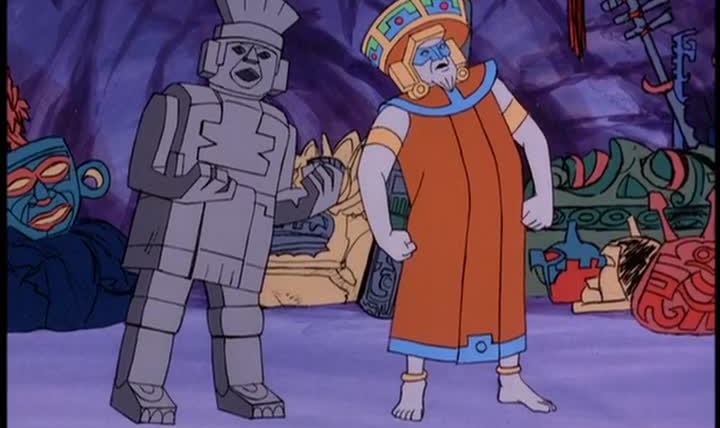 The Scooby-Doo Show — s01e02 — The Fiesta Host Is an Aztec Ghost