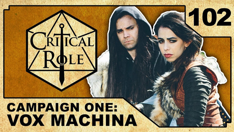 Critical Role — s01e102 — Race to the Tower