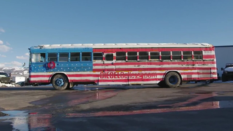 Diesel Brothers — s04e01 — Big Bro Bus