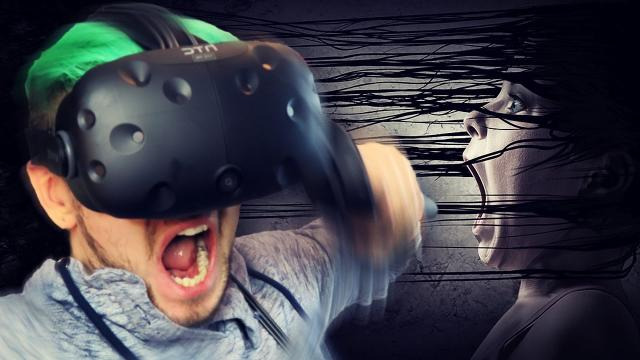 Jacksepticeye — s06e152 — ANYBODY HOME? | Paranormal Activity VR (HTC Vive Virtual Reality)