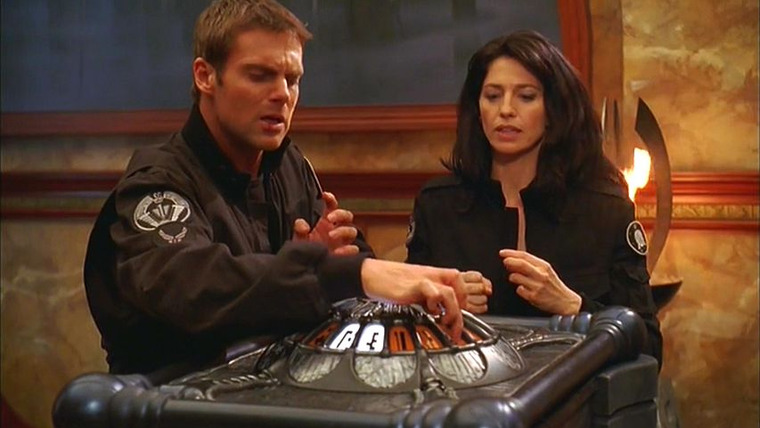 Звездные врата: ЗВ-1 — s10 special-4 — Stargate SG-1: The Ark of Truth