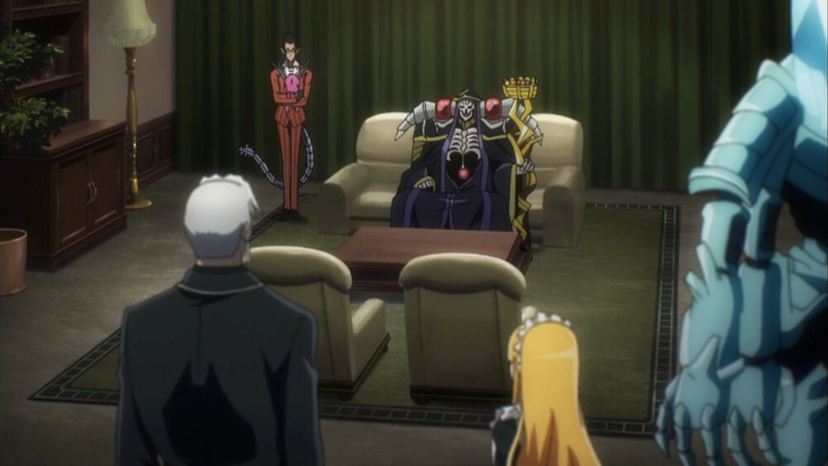 Overlord — s02e10 — Disturbance Begins in the Royal Capital