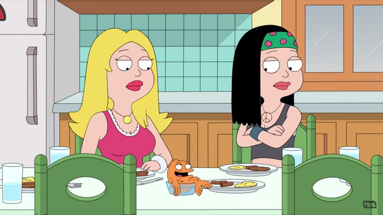 American Dad! — s17e17 — The Sinister Fate!!