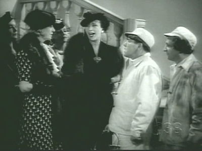 The Three Stooges — s05e03 — Tassels in the Air