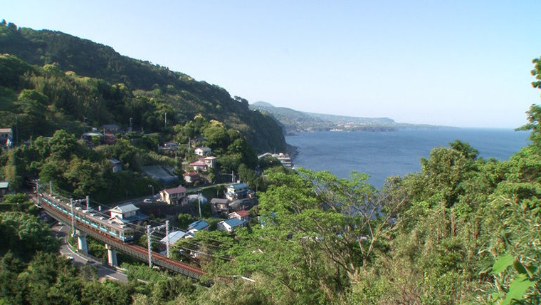 Train Cruise — s01e26 — Izu: From Rugged Coastline to Inland Warmth