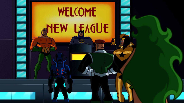 Бэтмен: Отважный и Смелый — s02e23 — Darkseid Descending!