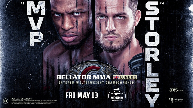 Bellator MMA Live — s19e09 — Bellator 281: MVP vs. Storley
