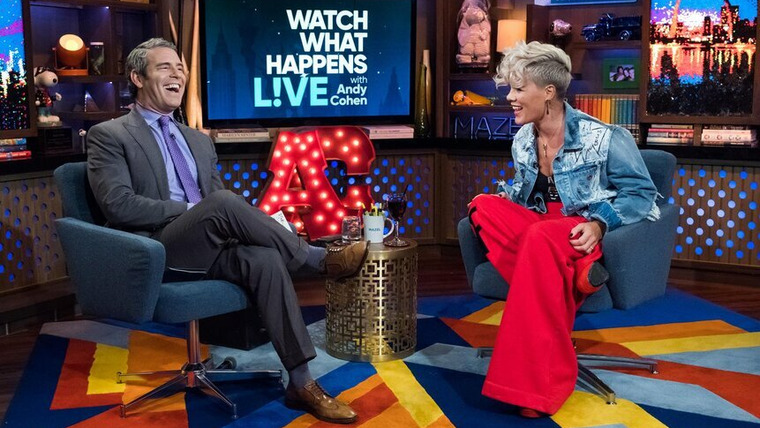 Watch What Happens Live — s14e170 — Pink