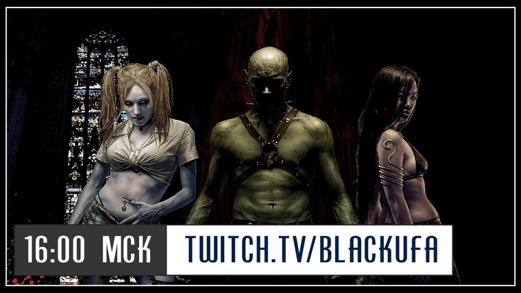 Игровой Канал Блэка — s2020e126 — Vampire: The Masquerade — Bloodlines #1