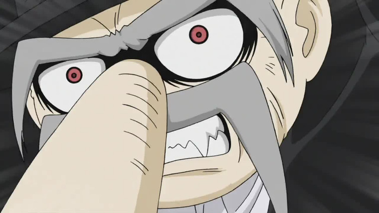 Soul Eater — s01e36 — Release, Seven People`s Resonance Chain! - Concert of Creation and Destruction?