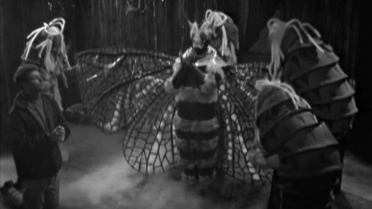 Doctor Who — s02e20 — Invasion (The Web Planet, Part Five)