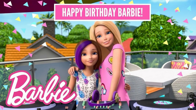 Barbie Vlogs — s01 special-3 — HAPPY BIRTHDAY BARBIE!