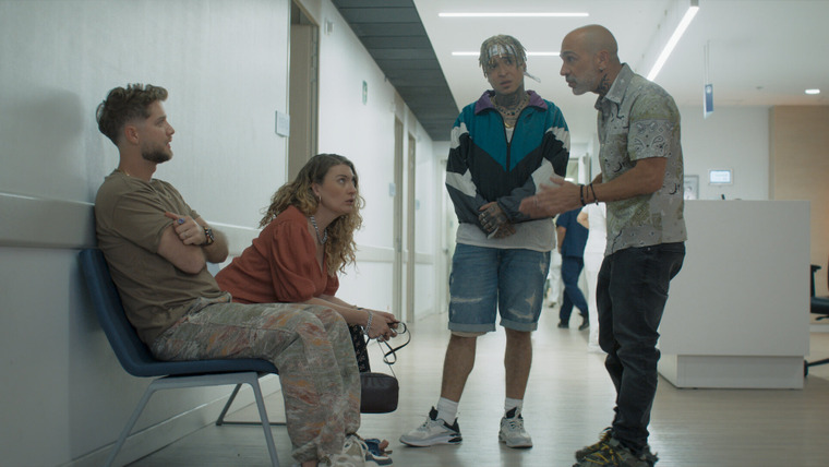 Королева флоу — s03e31 — Yeimy sale del hospital y se reencuentra con Charly