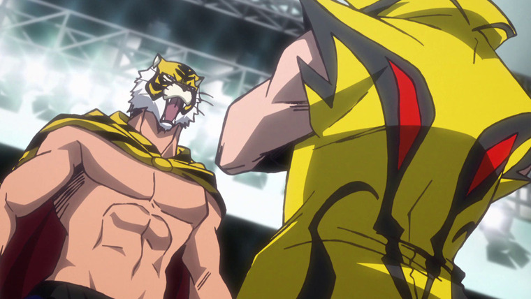 Tiger Mask W — s01e09 — The Stormy Opening Match
