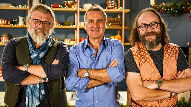 The Hairy Bikers Home for Christmas — s01e03 — Christmas Without Overdoing It