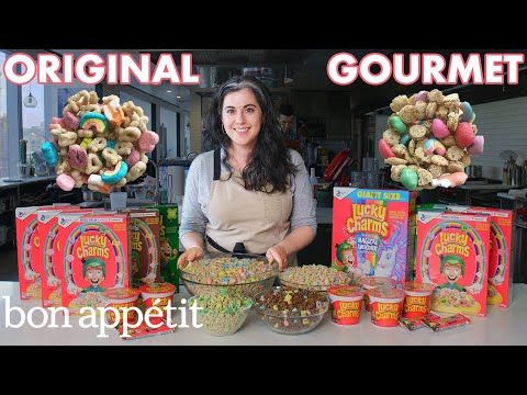 Gourmet Makes — s01e06 — Pastry Chef Attempts to Make Gourmet Lucky Charms