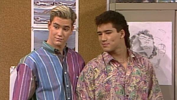Saved by the Bell — s04e07 — Masquerade Ball