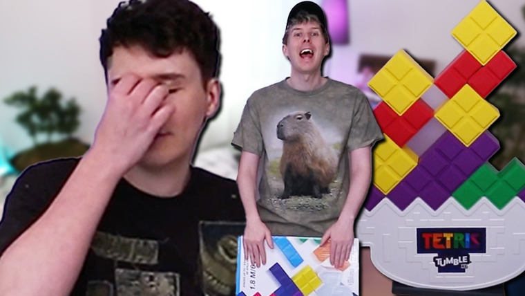 Dan and Phil — s08e13 — Phil bought a giant Tetris game off TikTok and destroyed our house