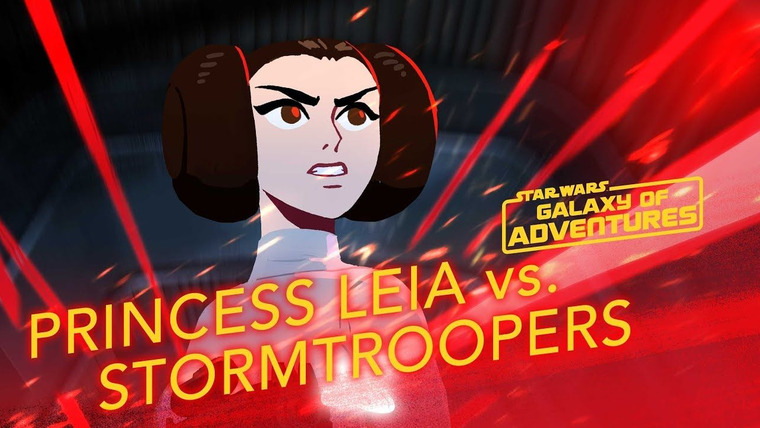 Star Wars Galaxy of Adventures — s01e15 — Stormtroopers vs. Rebels - Soldiers of the Galactic Empire