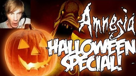 PewDiePie — s02e146 — [Funny/Horror] Amnesia: HALLOWEEN SPECIAL 30 MIN - Mystery