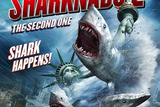 Акулий торнадо — s2014e01 — Sharknado 2: The Second One