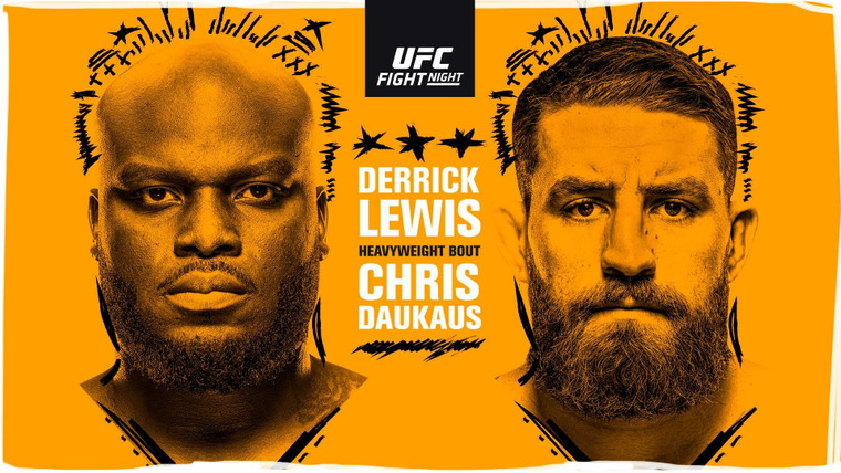 UFC Fight Night — s2021e31 — UFC Fight Night 199: Lewis vs. Daukaus