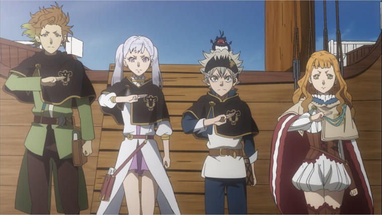 Black Clover — s01e128 — To the Heart Kingdom!