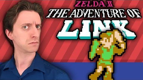 ProJared — s07e11 — Zelda II: The Adventure of Link