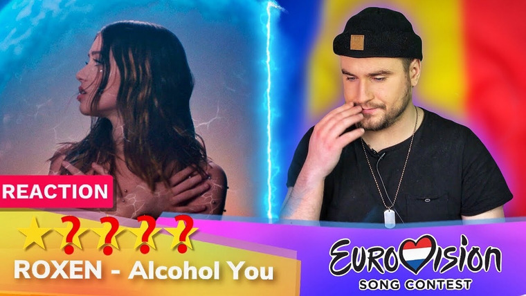 RUSSELL BLOG — s04e39 — ROXEN — Alcohol You — РЕАКЦИЯ (Румыния Евровидение 2020|Eurovision Romania)