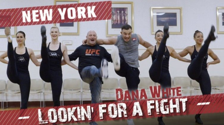 Dana White: Lookin' for a Fight — s2017e04 — New York