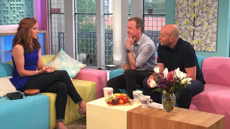 Sunday Brunch — s05e41 — Miles Jupp, Joanna Rowsell Shand, Stars of Casualty